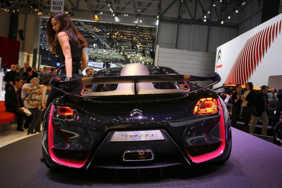 Citroen SURVOLT Concept 2010 года  (фото 56 из 146)